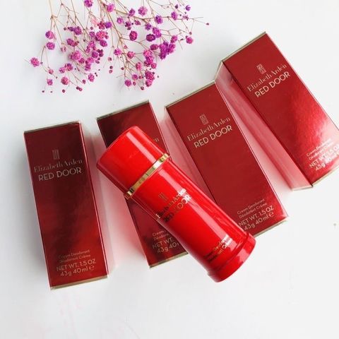Lăn Khử Mùi Elizabeth Arden Red Door 40g - Dưỡng Da, Ngăn Mùi 24h, Hương Thơm Cổ Điển Sang Trọng, Sáng Mịn Vùng Da Dưới Cánh Tay
