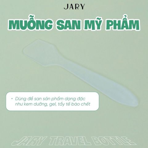 Bộ Chiết Mỹ Phẩm 5 Món Jary Cao Cấp - Túi Du Lịch Trong Suốt Với Thiết Kế Dễ Thương Chống Va Đập, Tiện Lợi Cho Bạn Gái