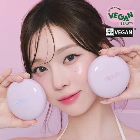Phấn Nước Chống Nắng Nâng Tone Espoir Dewlike Jello Cushion SPF50+ PA+++ - Dưỡng ẩm, làm sáng da, bảo vệ khỏi UVA/UVB