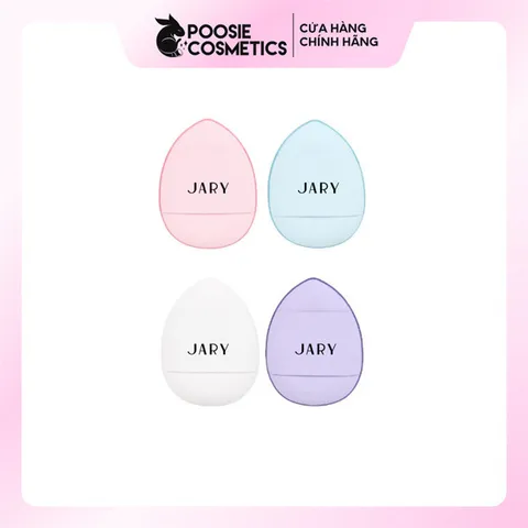 [Màu ngẫu nhiên] Mút Trang Điểm Ngón Tay Jary Finger Makeup Puff - Set 2 mút 618249