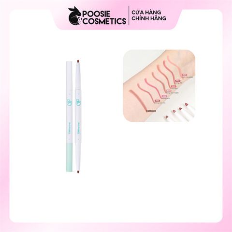 Chì Kẻ Viền Môi Dearmay 2In1 Plumpy Lip Liner Hàn Quốc - Chất Chì Mềm Mượt, Tạo Khối Định Hình Đôi Môi Rạng Rỡ, 0.46g