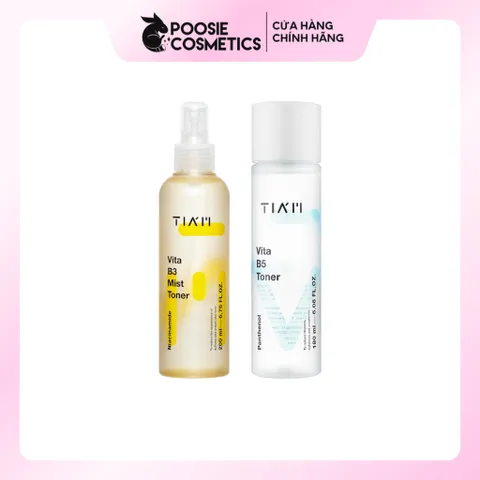 Nước Cân Bằng Da Phục Hồi TIAM Vita B5 - Toner Dưỡng Ẩm Chống Khô Da - Hàn Quốc 180ml, Phù Hợp Cho Mọi Loại Da