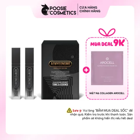 Bộ Dưỡng Dài Mi Aemyeongmo - Eyelash Toner & Essence Hàn Quốc Làm Dày, Khoẻ, Chắc Mi Tự Nhiên 618268