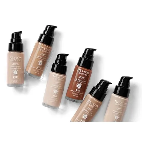 Kem Nền Revlon Colorstay 30ml - Lâu Trôi, Dưỡng Ẩm Cho Da Khô, Che Phủ Cao, Độ Bền 24H, Trang Điểm Tươi Tắn