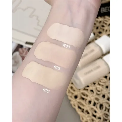 Kem Nền Mỏng Nhẹ Bền Màu Lâu Trôi Becoming - Foundation Thoa Nhẹ, Che Phủ Khuyết Điểm, Cho Làn Da Tự Nhiên, Cấp Ẩm Suốt Ngày