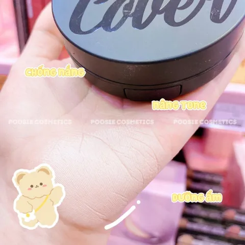 Phấn Nước Chống Nắng Tenzero Pro Cover 50+ PA++++ - Che Lỗ Chân Lông Tự Nhiên, Đệm Làn Da Trắng Mịn 15g