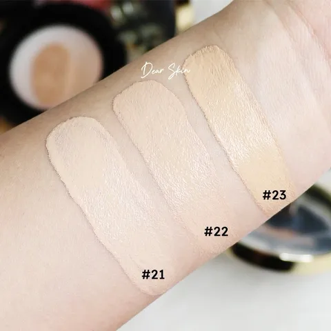 Phấn Nước April Skin Cushion + Refill SPF50+/PA+++ - Che Phủ Hoàn Hảo, Dưỡng Ẩm, Kiềm Dầu Dành Cho Mọi Loại Da, Mỹ Phẩm Chính Hãng
