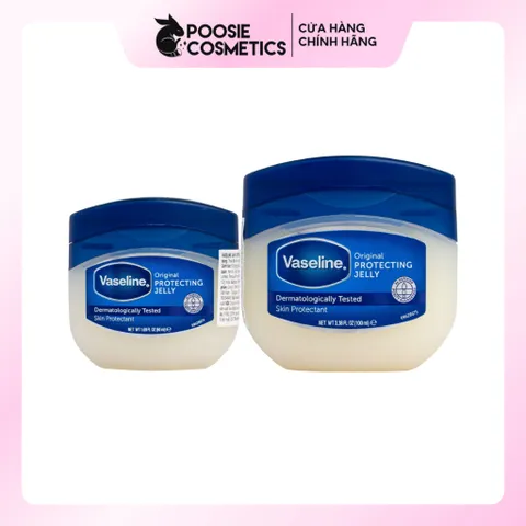 Sáp Dưỡng Ẩm Vaseline Original Healing Jelly 100% Kháng L moisture Duy Trì Độ Ẩm Da Mềm Mịn, Chăm Sóc Da Đa Năng