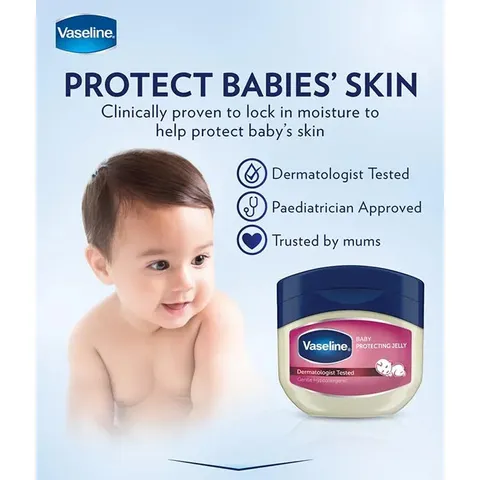 Sáp Dưỡng Ẩm Vaseline Original Healing Jelly 100% Kháng L moisture Duy Trì Độ Ẩm Da Mềm Mịn, Chăm Sóc Da Đa Năng
