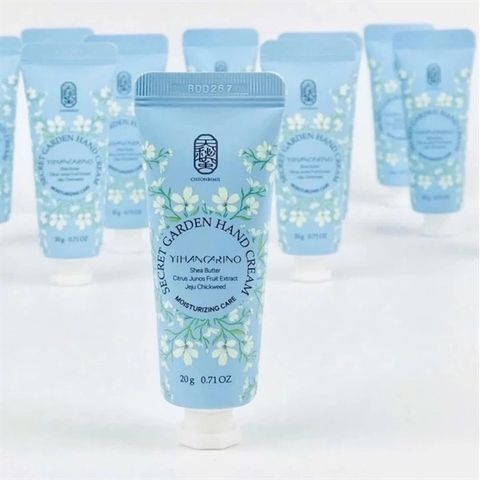 Kem dưỡng da tay Yihan Carino Secret Garden Hand Cream 20g 618294