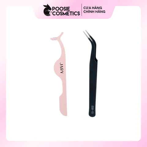 Nhíp Đa Năng Gấp Khúc Jary - Tweezers Kẹp Gắp Mi Giả Thép Không Gỉ, Tiện Ích Cho Trang Điểm