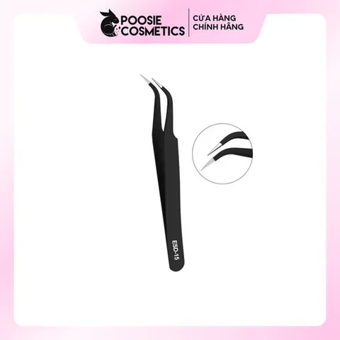 Nhíp Đa Năng Gấp Khúc Jary - Tweezers Kẹp Gắp Mi Giả Thép Không Gỉ, Tiện Ích Cho Trang Điểm
