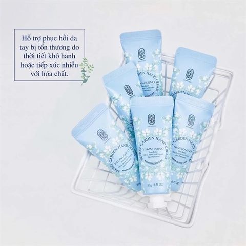 Kem dưỡng da tay Yihan Carino Secret Garden Hand Cream 20g 618294