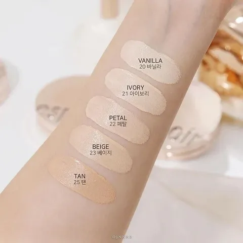 Phấn Nước Espoir Pro Tailor Be Velvet Cover Cushion SPF34 PA++ Kèm Lõi Refill - Lớp Nền Mịn Màng, Chống Nắng Tốt, Phù Hợp Da Nhạy Cảm