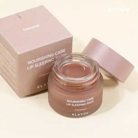 Mặt Nạ Ngủ Dưỡng Môi KLAVUU 20g - Giúp Môi Căng Mọng, Ẩm Mượt với Hương Vanilla, Coconut, Berry - Sản Phẩm Chăm Sóc Da Mặt Hàn Quốc