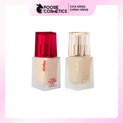Kem Nền Espoir Be Velvet Foundation SPF22 PA++ - Siêu Che Phủ 30gr, Dưỡng Ẩm Cho Mọi Loại Da, Lớp Nền Tự Nhiên, Chứng Nhận Thuần Chay