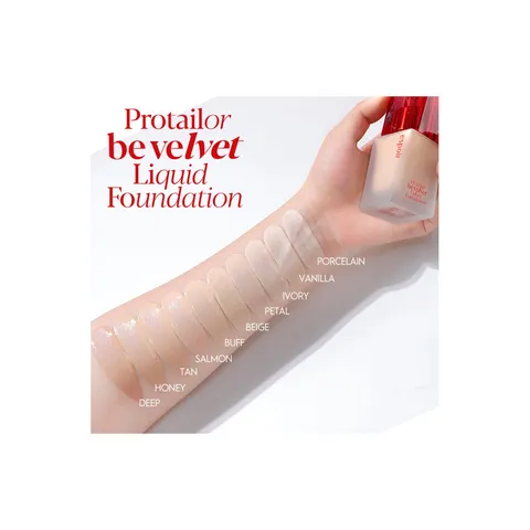 Kem Nền Espoir Be Velvet Foundation SPF22 PA++ - Siêu Che Phủ 30gr, Dưỡng Ẩm Cho Mọi Loại Da, Lớp Nền Tự Nhiên, Chứng Nhận Thuần Chay