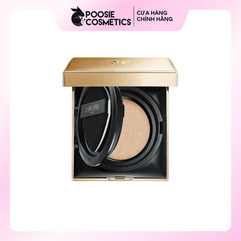Phấn Nước LANCÔME Absolue Smoothing Liquid Cushion #100 Ivoire-P - Lớp Nền Mịn Màng, Che Phủ Cao, Dưỡng Da, Chống Nắng SPF 50+