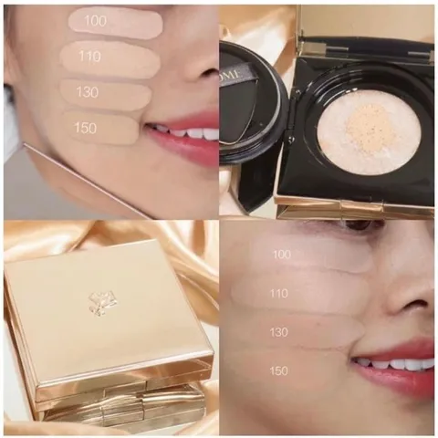 Phấn Nước LANCÔME Absolue Smoothing Liquid Cushion #100 Ivoire-P - Lớp Nền Mịn Màng, Che Phủ Cao, Dưỡng Da, Chống Nắng SPF 50+
