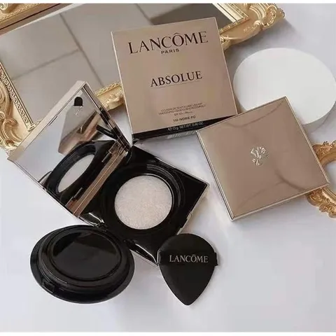 Phấn Nước LANCÔME Absolue Smoothing Liquid Cushion #100 Ivoire-P - Lớp Nền Mịn Màng, Che Phủ Cao, Dưỡng Da, Chống Nắng SPF 50+
