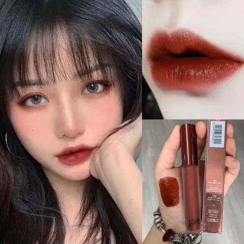 Son Kem Lì Bbia Last Velvet Lip Tint Version 5 - Màu 25, Lì Mịn Như Nhung, Giữ Màu Lâu, Dễ Dàng Quan Sát Màu Trong Suốt