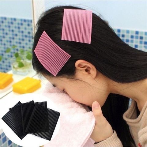 Set 10 Miếng Dán Tóc Tự Dính Jary Hair Sticker - Giúp Giữ Gọn Tóc Khi Rửa Mặt, Trang Điểm, Tiện Lợi và An Toàn