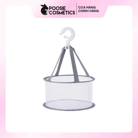Giỏ Treo Phơi Khô Cọ Trang Điểm Jary - Giỏ Hỗ Trợ Sắp Xếp và Làm Khô Cọ Trang Điểm Tiện Lợi, Bền Bỉ, An Toàn