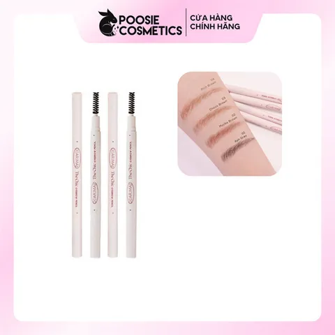 Chì Kẻ Mày Dearmay The Chic Eyebrow Pencil 0.18g - Bền Màu, Tự Nhiên, Hàn Quốc, Dễ Dàng Tạo Kiểu Lông Mày Sắc Nét