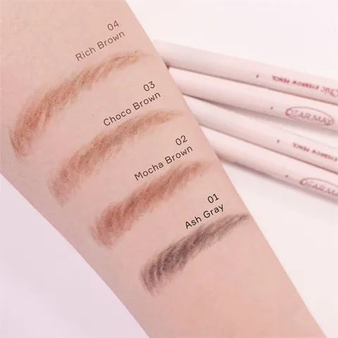 Chì Kẻ Mày Dearmay The Chic Eyebrow Pencil 0.18g - Bền Màu, Tự Nhiên, Hàn Quốc, Dễ Dàng Tạo Kiểu Lông Mày Sắc Nét