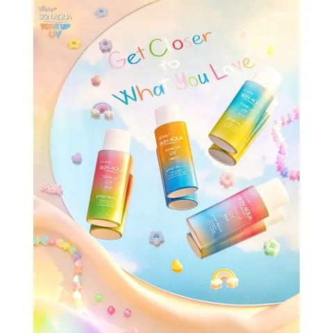 Tinh Chất Chống Nắng Sunplay Skin Aqua Tone Up UV Milk 50g - Nâng Tông Da, Chống Nắng, Dưỡng Sạch Da, Hiệu Chỉnh Sắc Da Tự Nhiên