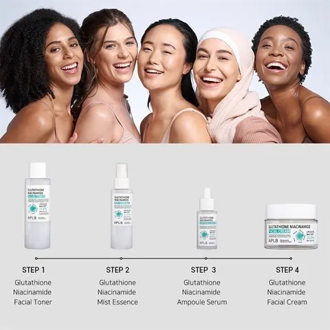 Toner APLB Niacinamide Glutathione Lipo Gluta Niac 15.2% 160ml - Sáng Da, Se Khít Lỗ Chân Lông, Dưỡng Ẩm Tự Nhiên