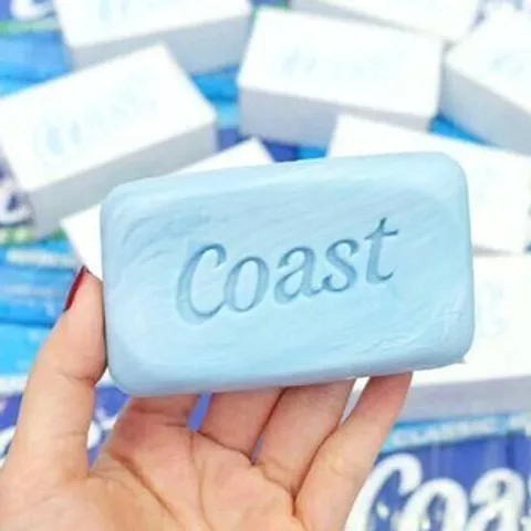 Xà bông cục Coast Mỹ - Lốc 8 cục - Khử mùi, làm sạch, an toàn cho da, hương thơm quyến rũ, diệt khuẩn hiệu quả