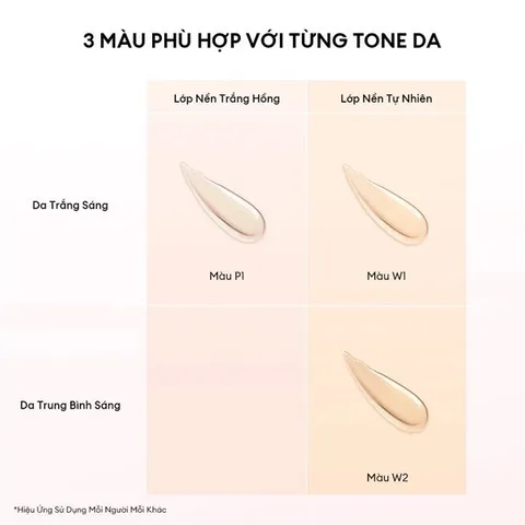 Cushion Chống Nắng SPF50+ PA++++ Colorkey 11g - Lớp Trang Điểm Mỏng Nhẹ, Che Phủ Hoàn Hảo, Bền Màu Suốt 24h, Da Trắng Sáng Tự Nhiên