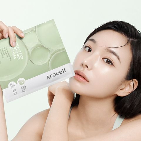 Mặt Nạ Collagen Arocell Super Power - Mặt Nạ Chống Lão Hóa Điện Di Graphene Botox, Dưỡng Ẩm Sâu, Làm Mịn Da, 25ml