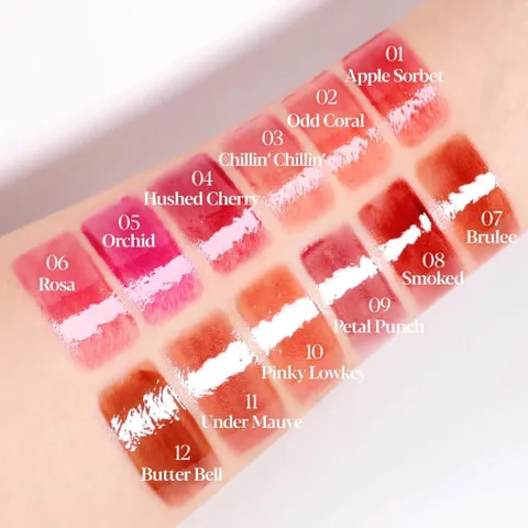 Son Tint Bóng Lì Espoir Couture Lip Tint Glaze 5.5g - Chất Suốt, Bóng Rực Rỡ, Màu Sắc Tươi Tắn Phù Hợp Với Mọi Tông Makeup