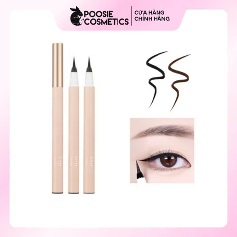 Bút Kẻ Mắt Nước EOU Classy Eyeliner 0.5g - Kháng Nước, Lâu Trôi, Thiết Kế Nhọn Dễ Dàng Kẻ Mắt Sexy Hàn Quốc