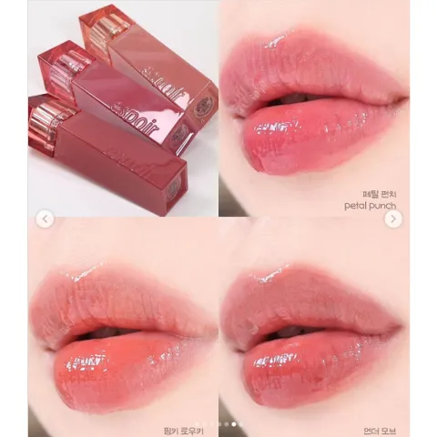 Son Tint Bóng Lì Espoir Couture Lip Tint Glaze 5.5g - Chất Suốt, Bóng Rực Rỡ, Màu Sắc Tươi Tắn Phù Hợp Với Mọi Tông Makeup