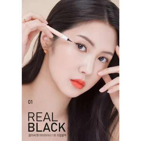 Bút Kẻ Mắt Nước EOU Classy Eyeliner 0.5g - Kháng Nước, Lâu Trôi, Thiết Kế Nhọn Dễ Dàng Kẻ Mắt Sexy Hàn Quốc