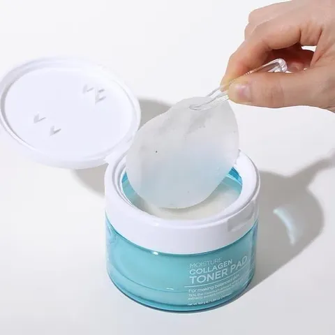 Tenzero Toner Pad Vita C & Collagen 70 Miếng - Cấp Ẩm, Sáng Da, Tẩy Tế Bào Chết, Dành Cho Chăm Sóc Da Mặt