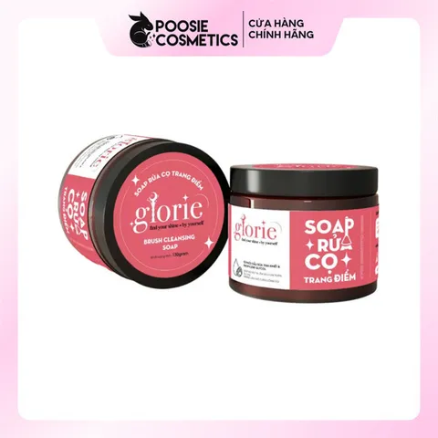 Sáp Rửa Cọ Trang Điểm Glorie Brush Cleansing Soap 130g 618347