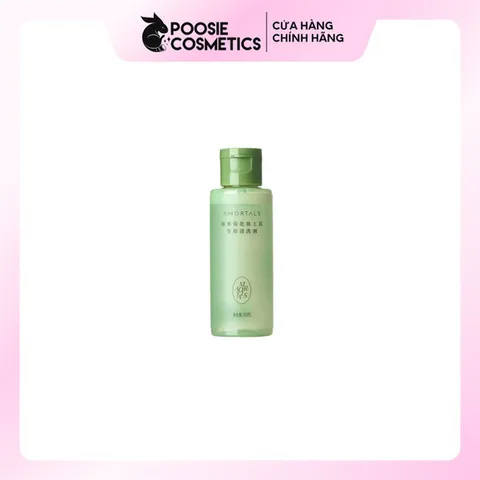 Nước Giặt Cọ Trang Điểm AMORTALS 150ml - Dung Dịch Làm Sạch Cọ Mút An Toàn, Dịu Nhẹ, Khử Khuẩn Hiệu Quả cho Dụng Cụ Makeup