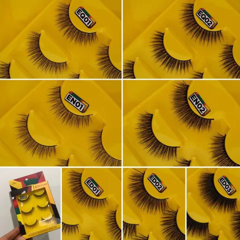 Lông Mi Giả Vacosi 4D Pro Eyelash - Mi Dày, Dài, Cong Vút, Tái Sử Dụng 3-5 Lần, Phong Cách Quyến Rũ Tự Nhiên