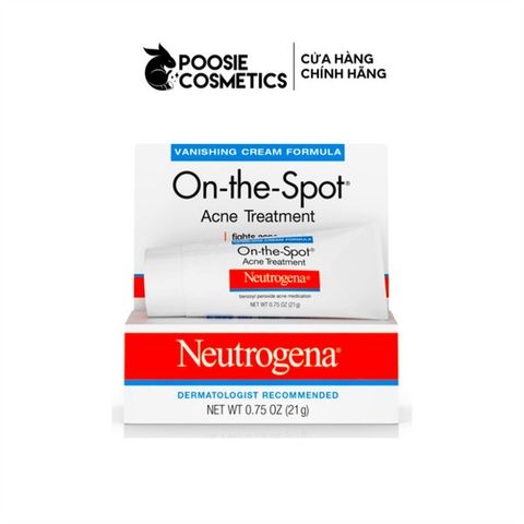 Kem Chấm Mụn Neutrogena On The Spot 21g - Điều Trị Mụn Hiệu Quả, Giảm Sưng Đỏ, An Toàn Cho Da