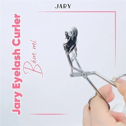 Kẹp Bấm Mi JARY - Kẹp Cong Mi Chuyên Nghiệp Thiết Kế Sang Trọng, Kim Loại Vàng, Dễ Sử Dụng, Mi Cong Tự Nhiên
