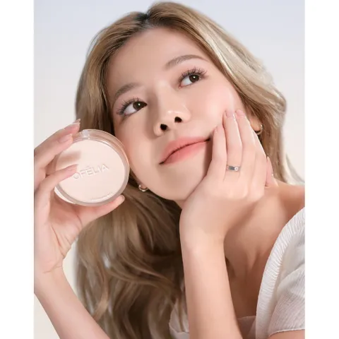Phấn Nước Ofelia Uncovered Longwear Cushion SPF50+ PA++++ 12g - Che phủ hoàn hảo, mịn lì tự nhiên, an toàn cho da nhạy cảm