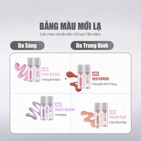 Má Hồng Kem Căng Bóng Glamrr Q Glow - Má Hồng Bền Màu Tươi Tắn Cho Da Nhạy Cảm, 3.8g, Hàn Quốc