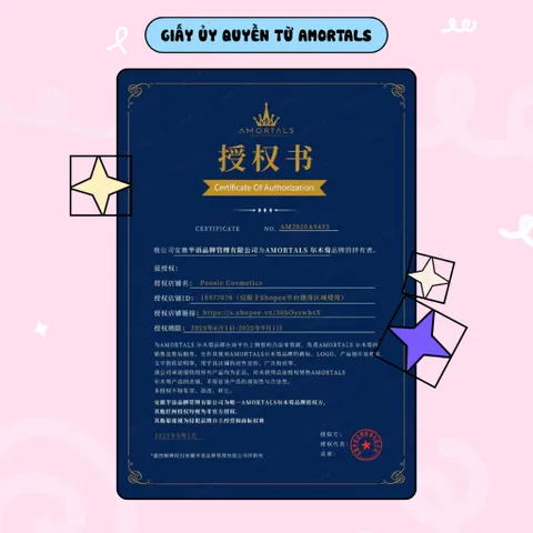 Cọ Đánh Nền Tiên Cá AMORTALS - Cọ Tán Nền Hình Đuôi Cá Siêu Mỏng, Dụng Cụ Làm Đẹp Chất Lượng cao