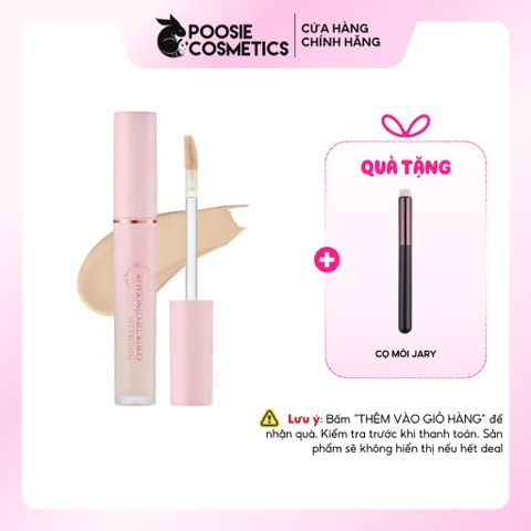 Kem Che Khuyết Điểm Aperire Daydream Cover Tip 4.5ml - Che Phủ Mỏng Nhẹ, Lâu Trôi, Chống Nắng SPF30 PA++ Hàn Quốc