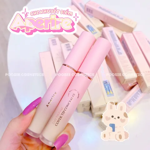 Kem Che Khuyết Điểm Aperire Daydream Cover Tip 4.5ml - Che Phủ Mỏng Nhẹ, Lâu Trôi, Chống Nắng SPF30 PA++ Hàn Quốc