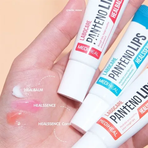 Son Dưỡng Môi Giảm Thâm Labocare Paneno Lips Healbalm 10ml - Phục Hồi, Dưỡng Ẩm, Làm Hồng Môi, Giải Pháp Cho Môi Khô Nứt Nẻ